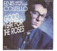 GOOD YEAR FOR THE ROSES 7" (VINYL 45) GERMAN F BEAT 1981