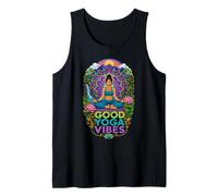 Good Yoga Vibes Meditazione Benessere Mandala Lotus Canotta