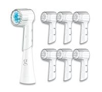 Good4u® - 6 custodie per spazzole elettriche, protezione della testa compatibile con oral B, custodia per spazzola elettrica, compatibile con orale B, protezione da polvere e sporco, bianco