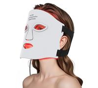 Good4You Maschera per viso a LED, collagene e LED, lampada a infrarossi, terapia con luce rossa, terapia a infrarossi, terapia a luce rossa, maschera LED