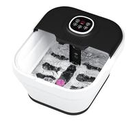 Good4You® Pediluvio - Pediluvio elettrico riscaldato - Rulli per massaggi - Infrarossi - Massaggio ai piedi - Pieghevole - Shiatsu - Fino a 46°C - 12L