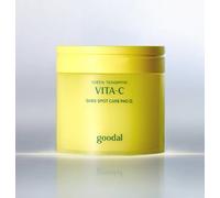 goodal Green Tangerine Face Toner Pads 70ea Hydrating Smoothing K-Beauty