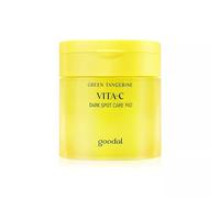 GOODAL Green Tangerine Vita-C Dark Spot Care Pad 160 ml (70 cialde) K-BEAUTY