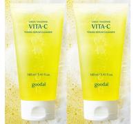 Goodal Green Tangerine Vita-C Toning Serum Cleanser 160 ml x 2ea set