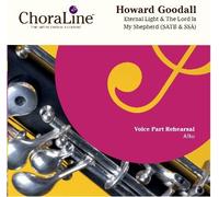Goodall Eternal Light & The Lord Is My Shepherd ALTO Voice Part Rehearsal CD