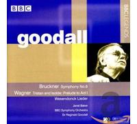 Goodall,Reginald - Bruckner: Sinfonia N.8 (2cds)