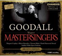 Goodall - Wagner: I Maestri Cantori