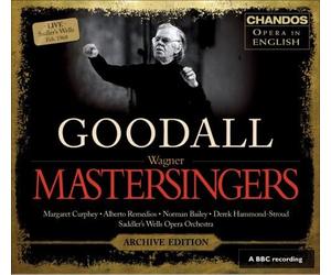 Goodall - Wagner: I Maestri Cantori