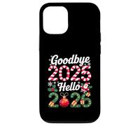 Goodbye 2025 Hello 2026 Happy New Year 2025 Humor Men Women Custodia per iPhone 12/12 Pro