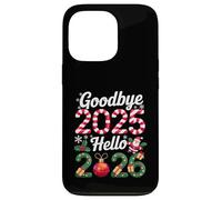 Goodbye 2025 Hello 2026 Happy New Year 2025 Humor Men Women Custodia per iPhone 13 Pro