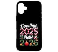 Goodbye 2025 Hello 2026 Happy New Year 2025 Humor Men Women Custodia per iPhone 16 Plus