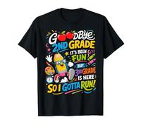 Goodbye 2nd Hello Grade 3rd Grade Is Here Back To School Maglietta