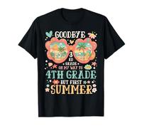 Goodbye 3rd Grade On My Way to 4th Grade But First Summer Maglietta