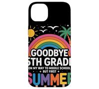 Goodbye 5th Grade On My Way To Middle School But First Custodia per iPhone 14 Plus