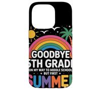 Goodbye 5th Grade On My Way To Middle School But First Custodia per iPhone 14 Pro