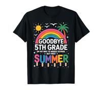 Goodbye 5th Grade On My Way To Middle School But First Maglietta