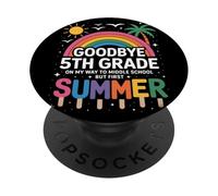 Goodbye 5th Grade On My Way To Middle School But First PopSockets PopGrip Adesivo