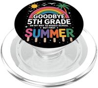 Goodbye 5th Grade On My Way To Middle School But First PopSockets PopGrip per MagSafe