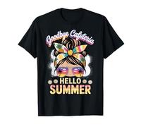Goodbye Cafeteria Hello Summer Maglietta