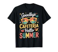 Goodbye Cafeteria Hello Summer Maglietta