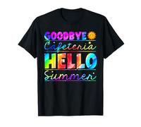 Goodbye Cafeteria Hello Summer, ultimo giorno di scuola Maglietta