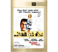 Addio Charlie DVD (1964) Tony Curtis, Debbie Reynolds, Pat Boone, Joanna Barnes