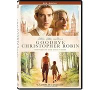 Goodbye Christopher Robin (DVD) Domhnall Gleeson Margot Robbie Kelly MacDonald