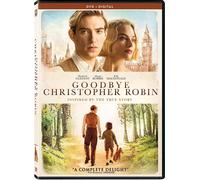 Goodbye Christopher Robin (DVD) Domhnall Gleeson Margot Robbie Kelly MacDonald