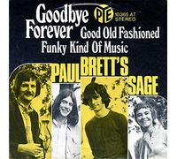 Goodbye Forever/Good old fashioned funky kind of Music (7" Vinyl Single)(1971)(Pye 10365 AT)