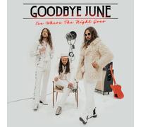 Goodbye June See Where the Night Goes Album Digipak