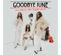 Goodbye June See Where the Night Goes (CD) Album Digipak