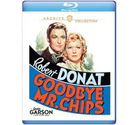 Goodbye Mr. Chips (1939) (Blu-ray) Greer Garson Robert Donat Terry Kilburn