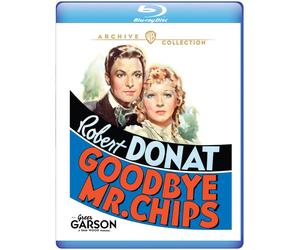 Goodbye Mr. Chips (1939) (Blu-ray) Terry Kilburn Greer Garson Robert Donat