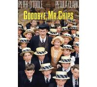Goodbye, Mr. Chips – Peter O'Toole, Petula Clark, Michael Redgrave – DVD (1969)