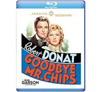 Goodbye Mr. Chips (1939) (Blu-ray) Greer Garson Robert Donat Terry Kilburn