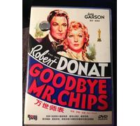 Goodbye Mr. Chips (DVD, 1939) Region 6