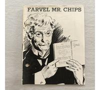 Goodbye, Mr. Chips Greer Garson Robert Donat Kilburn 1939 programma cinematog...