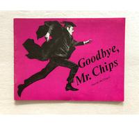 Goodbye, Mr. Chips Peter O'Toole Petula Clark Vintage 1969 Danish Movie Program