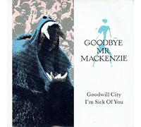 Goodbye Mr Mackenzie - Goodbye Mr Mackenzie Goodwill City 7" Capitol CL538 EX/EX 1989 picture sleeve