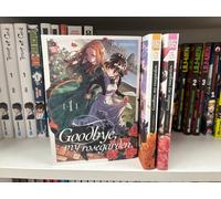 GOODBYE, MY ROSEGARDEN - Serie Completa 1/3 + CARTOLINA - Mangasenpai - NUOVI