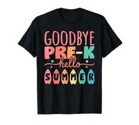 Goodbye Pre-k Hello Summer Ultimo giorno di scuola Maglietta