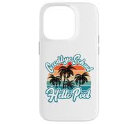 Goodbye School Hello Pool - Divertente insegnante studente estate Custodia per iPhone 14 Pro
