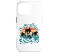 Goodbye School Hello Pool - Divertente insegnante studente estate Custodia per iPhone 16 Pro