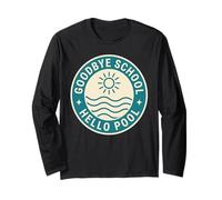 Goodbye School Hello Pool | Giornata Estiva in Piscina Maglia a Manica
