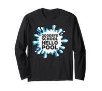 Goodbye School Hello Pool | Giornata Estiva in Piscina Maglia a Manica