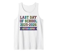 Goodbye School Last Day 2026 | Autografi | Firma | Firma Canotta