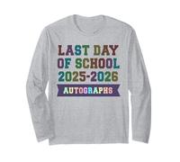 Goodbye School Last Day 2026 | Autografi | Firma | Firma Maglia a Manica