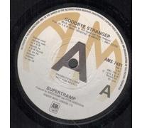 GOODBYE STRANGER 7" (VINYL 45) UK A&M 1979