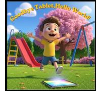 Goodbye Tablet, Hello World!: A Heartwarming Story to Help Kids Balance Screen Time
