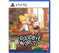 Playstation Games Ps5 Goodbye World Giallo